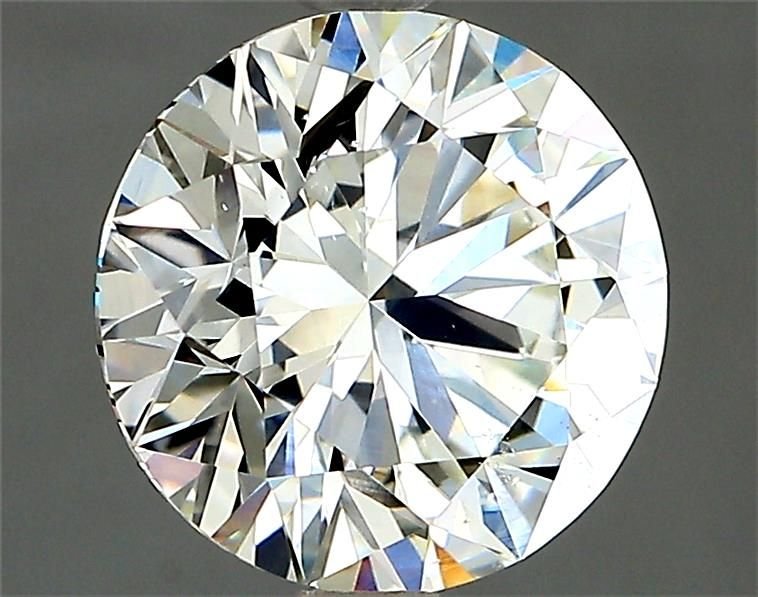 1.70ct F SI1 Rare Carat Ideal Cut Round Diamond