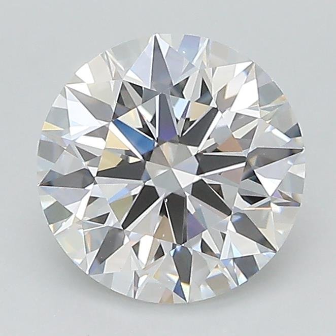 1.60ct D VS2 Rare Carat Ideal Cut Round Lab Grown Diamond