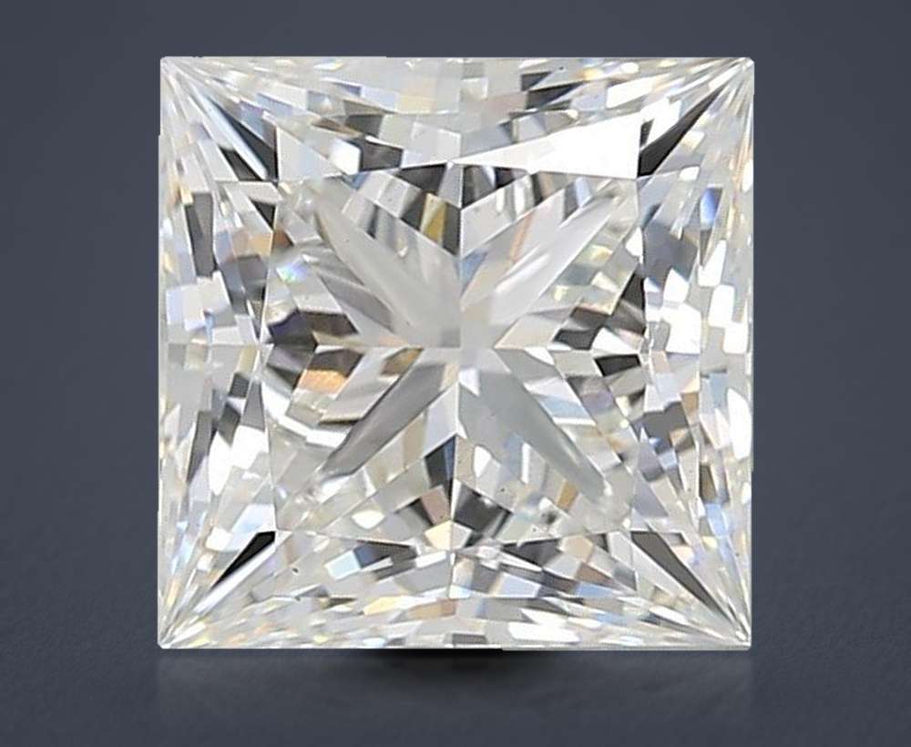 2.35 Carat Princess Lab Diamond
