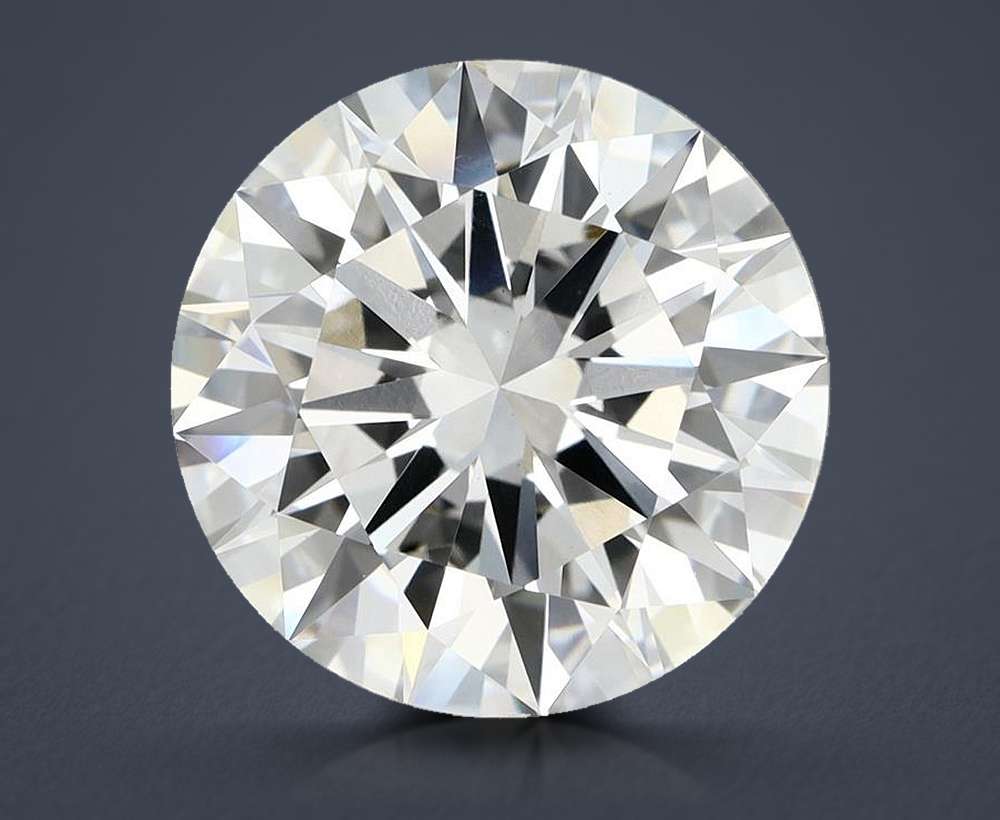 8.82 Carat Round Lab Diamond
