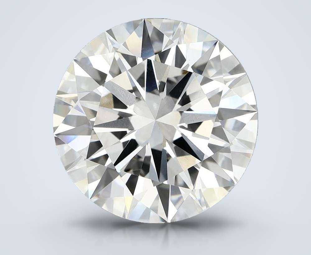 8.82 Carat Round Lab Diamond