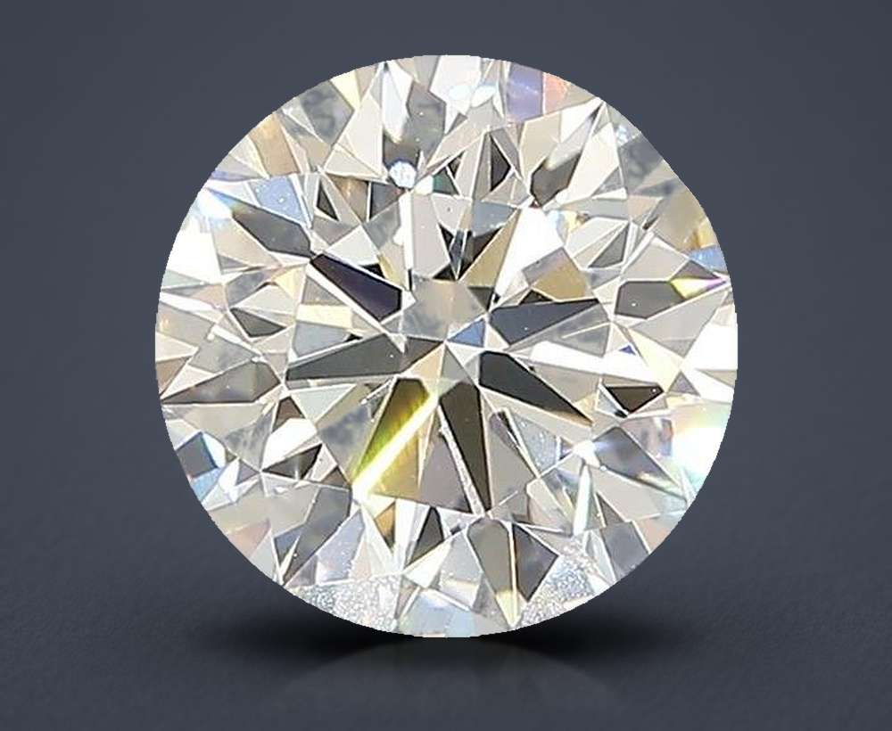 1.72 Carat Round Lab Diamond
