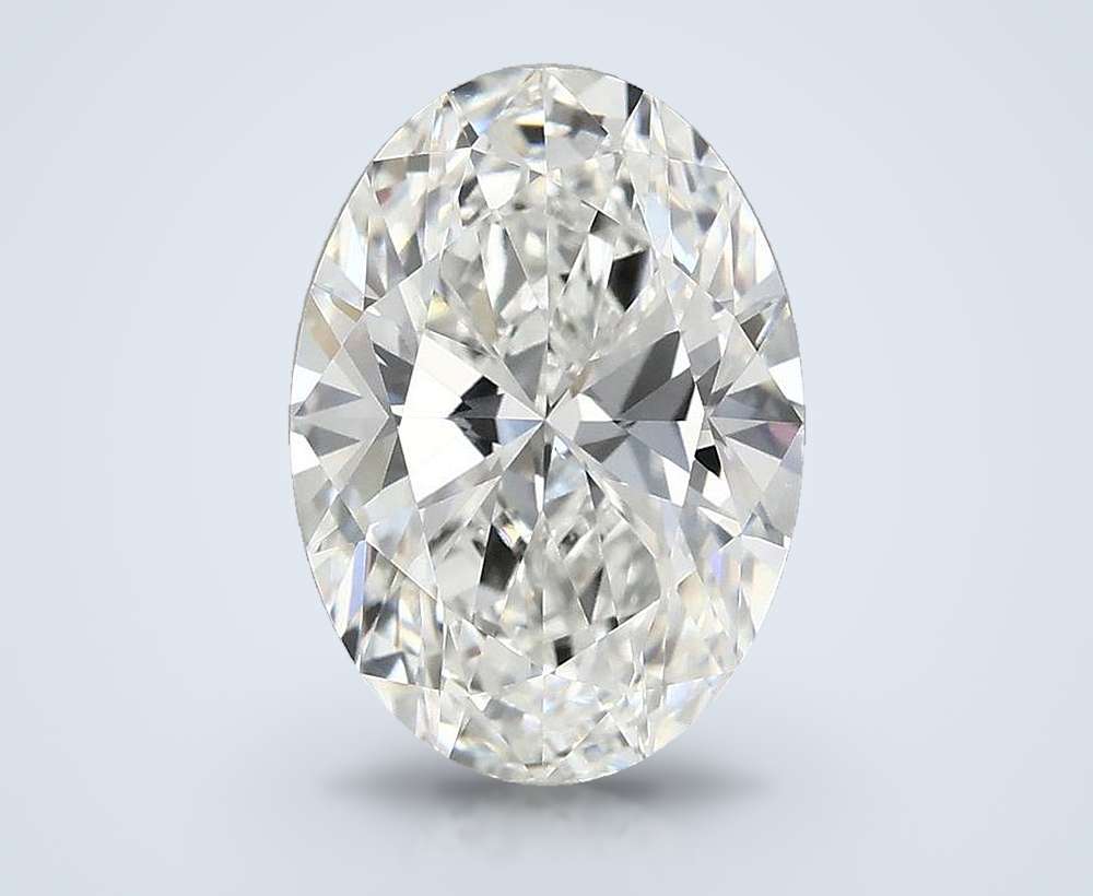 3.00 Carat Oval Lab Diamond