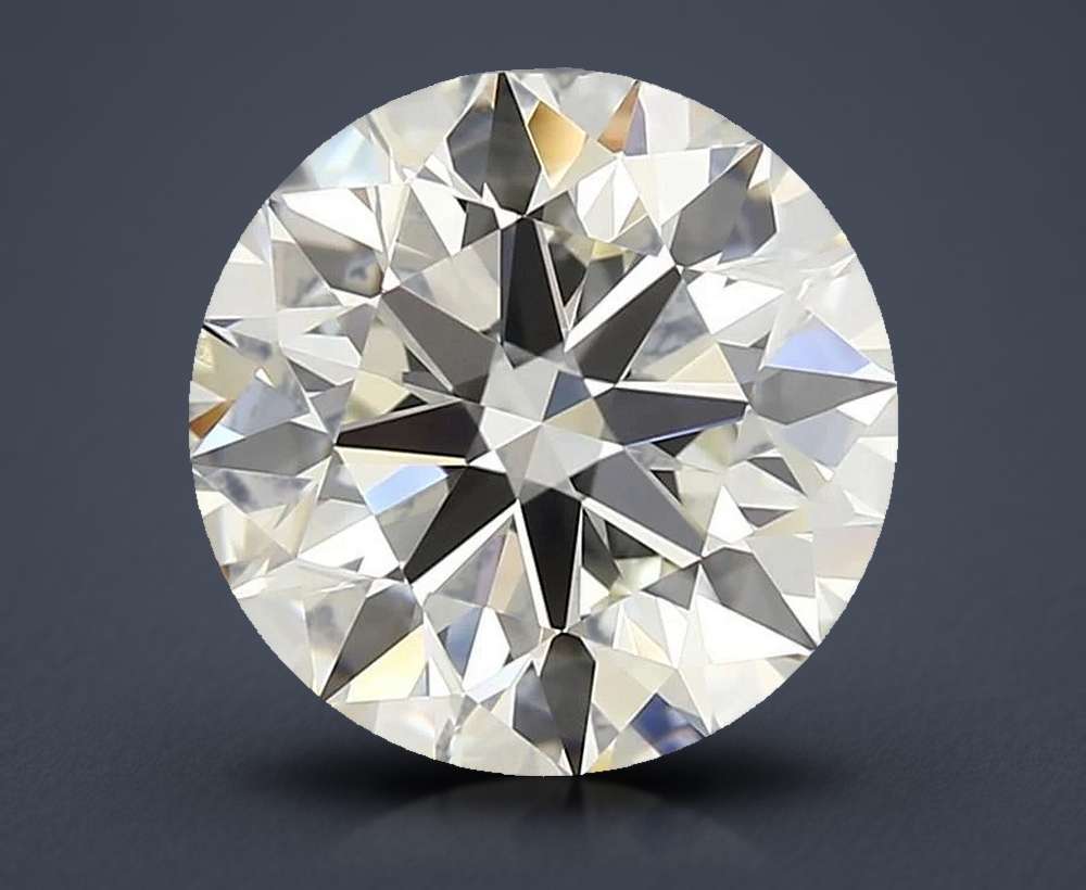 2.17 Carat Round Natural Diamond