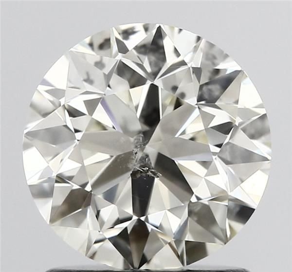 1.26ct J SI2 Excellent Cut Round Diamond