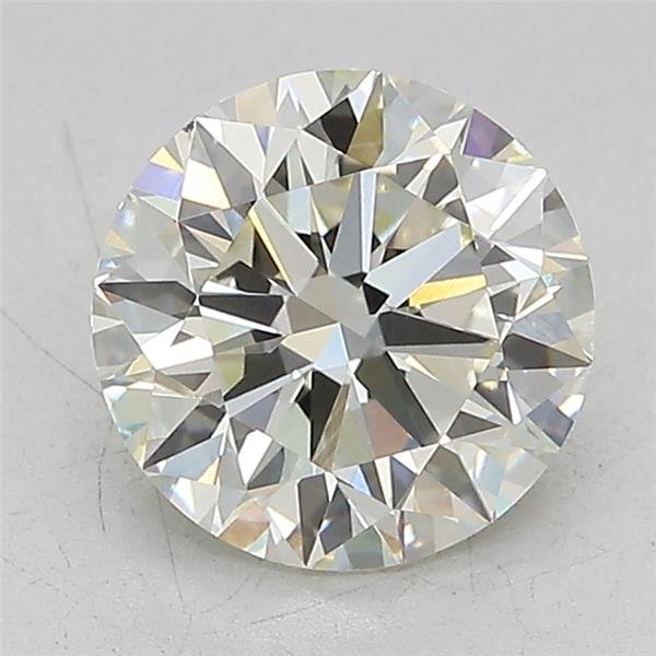 2.01 Carat Round Lab Diamond