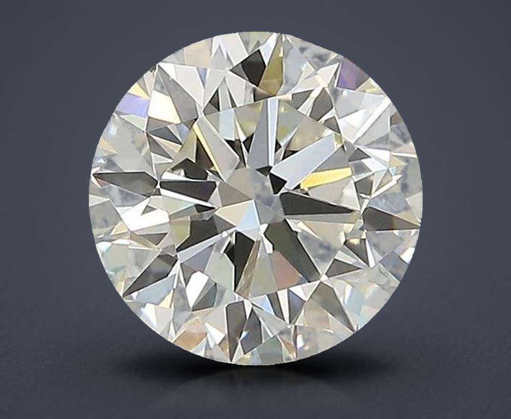 2.01 Carat Round Lab Diamond