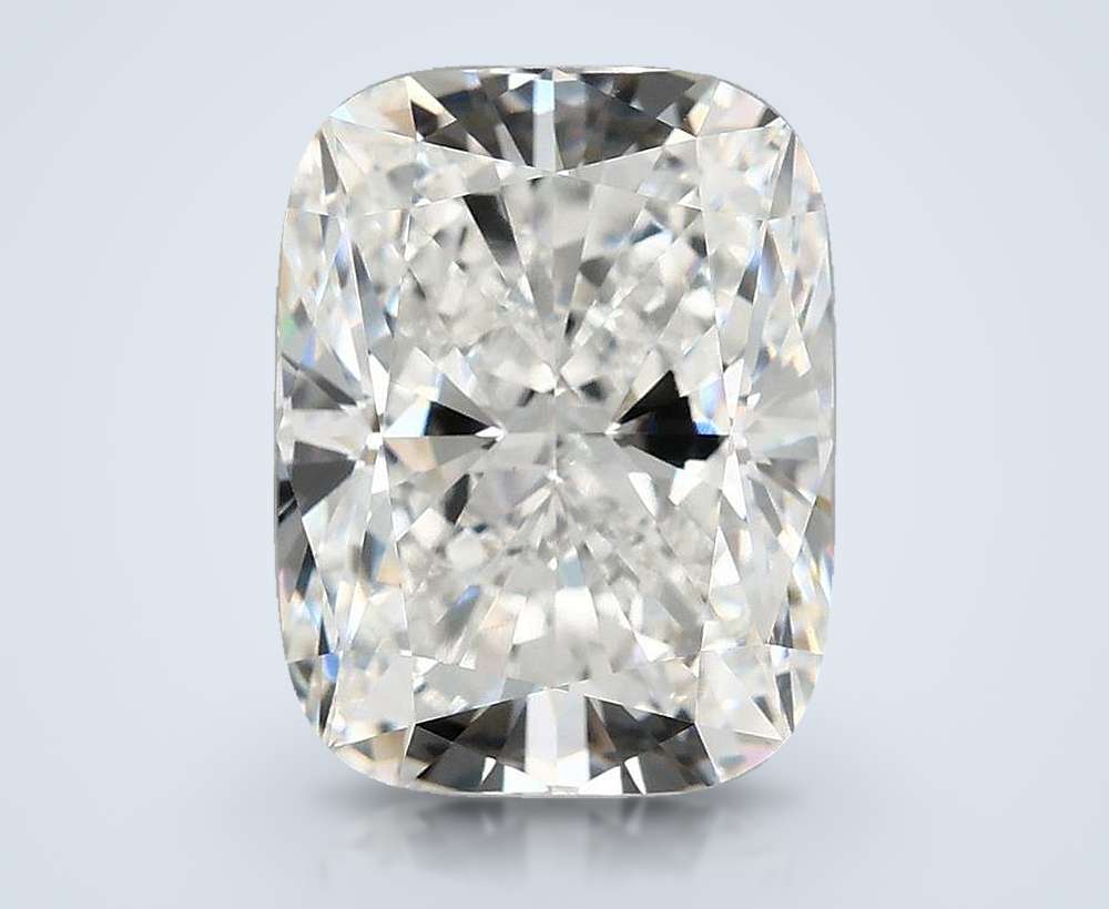 6.10 Carat Cushion Lab Diamond