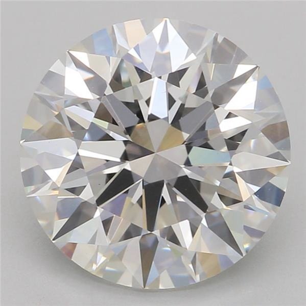 2.56ct F VS1 Rare Carat Ideal Cut Round Lab Grown Diamond