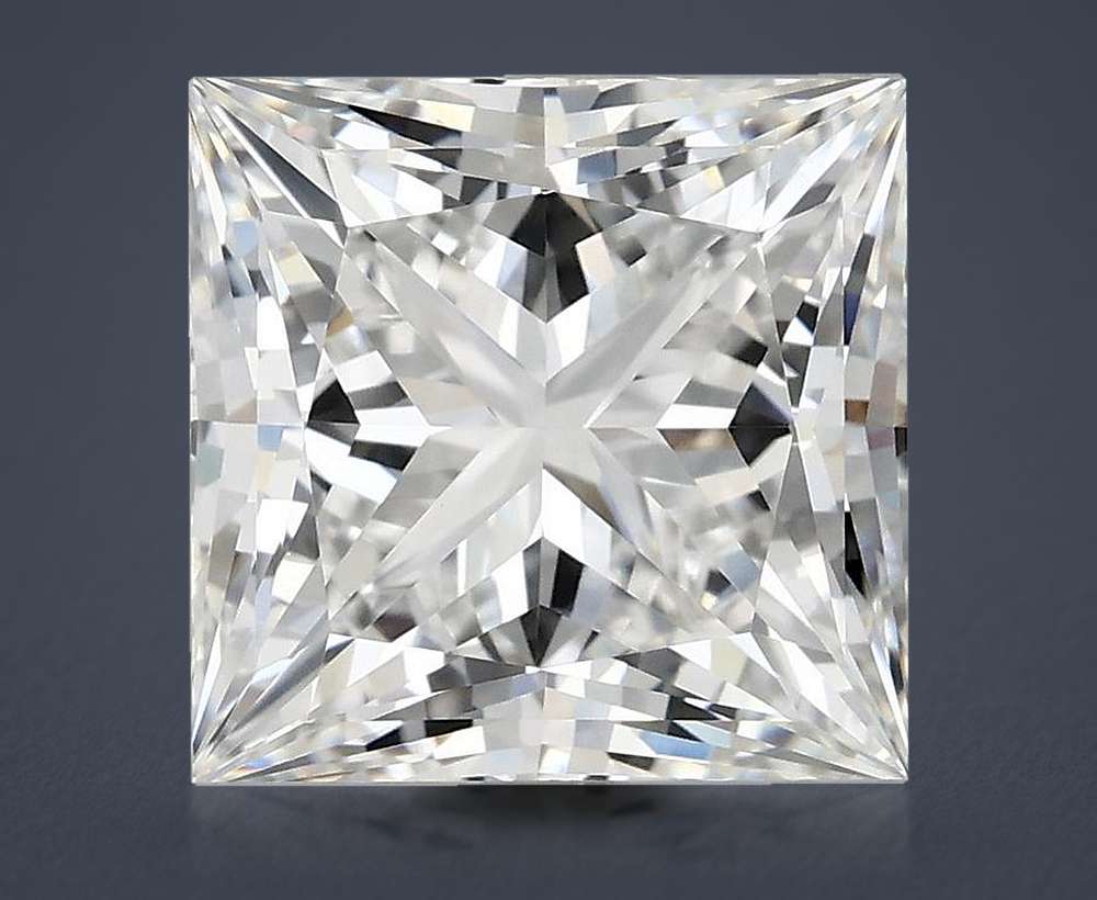 4.70 Carat Princess Lab Diamond