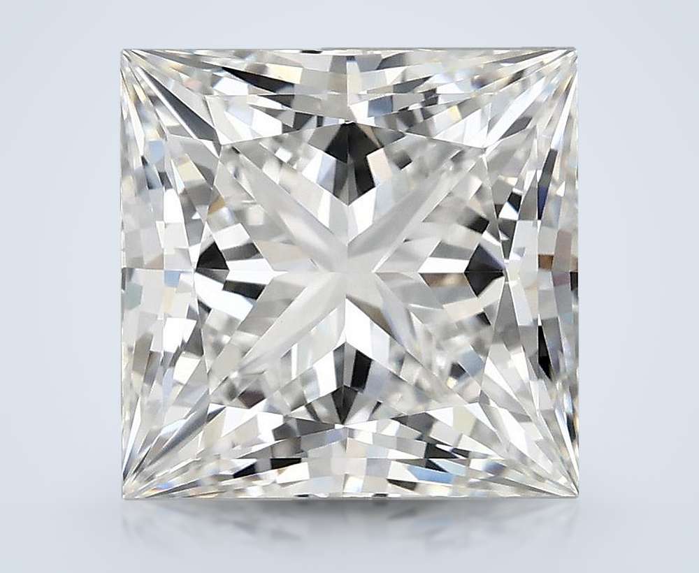 4.70 Carat Princess Lab Diamond