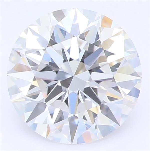 1.17ct G VVS2 Rare Carat Ideal Cut Round Lab Grown Diamond