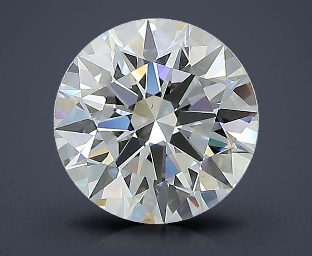 1.56 Carat Round Lab Diamond
