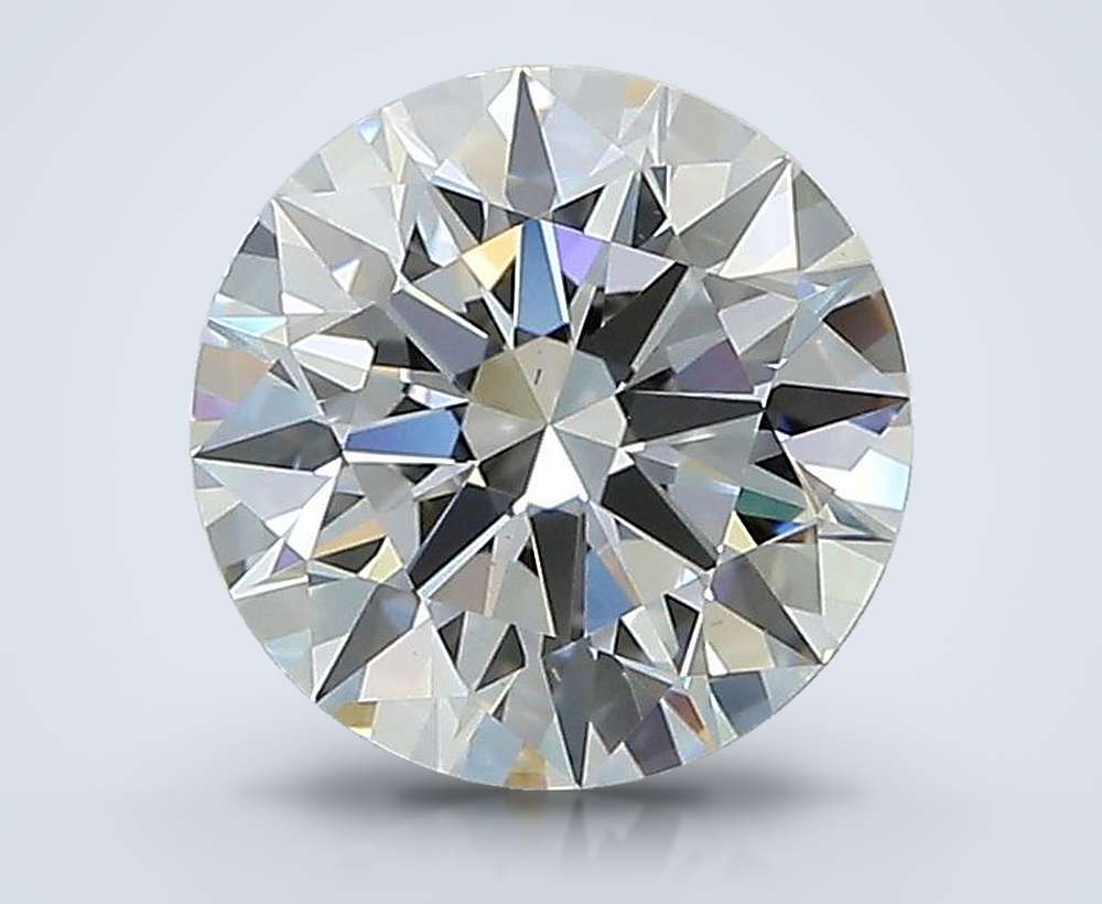 1.56 Carat Round Lab Diamond