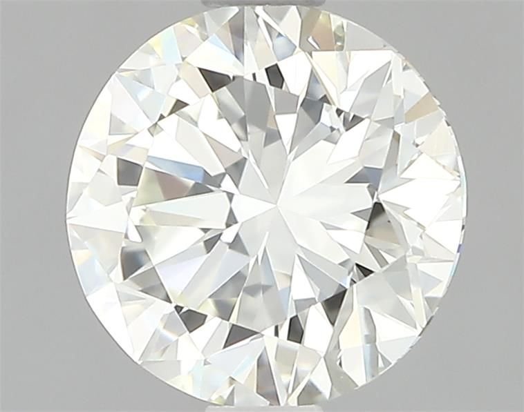 0.90ct K IF Very Good Cut Round Diamond