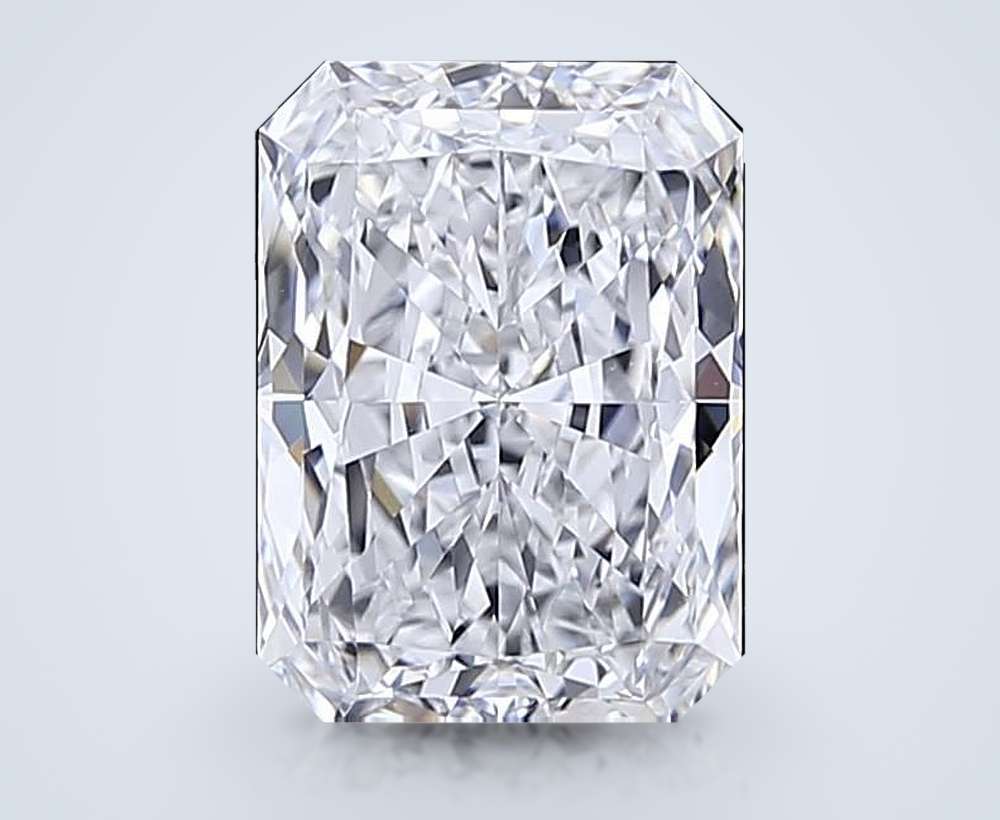 4.60 Carat Radiant Lab Diamond