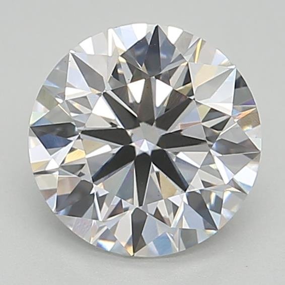 1.26ct F VS1 Rare Carat Ideal Cut Round Lab Grown Diamond