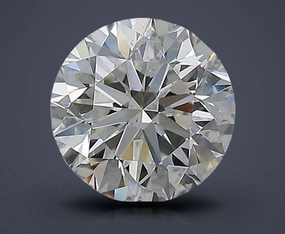 1.30 Carat Round Natural Diamond