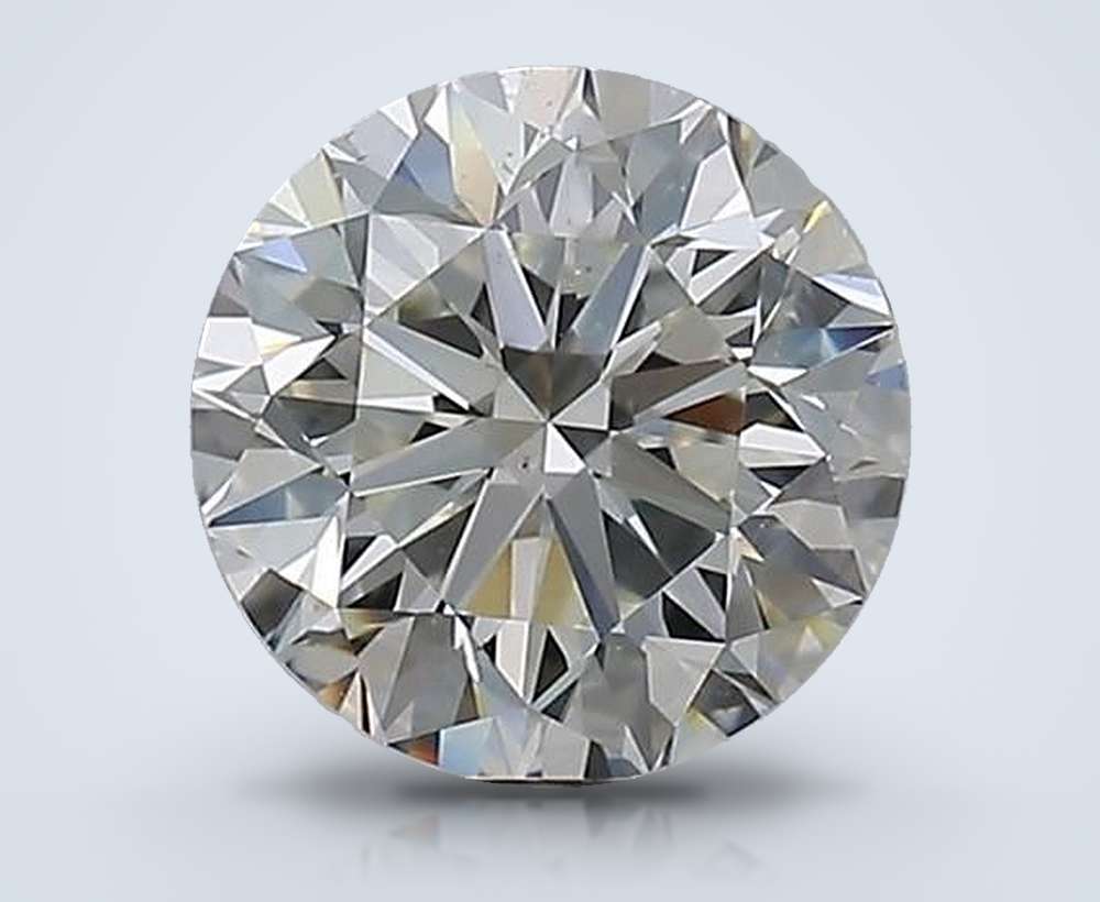 1.30 Carat Round Natural Diamond