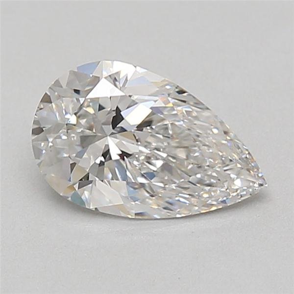 1.39ct E VS1 Rare Carat Ideal Cut Pear Lab Grown Diamond