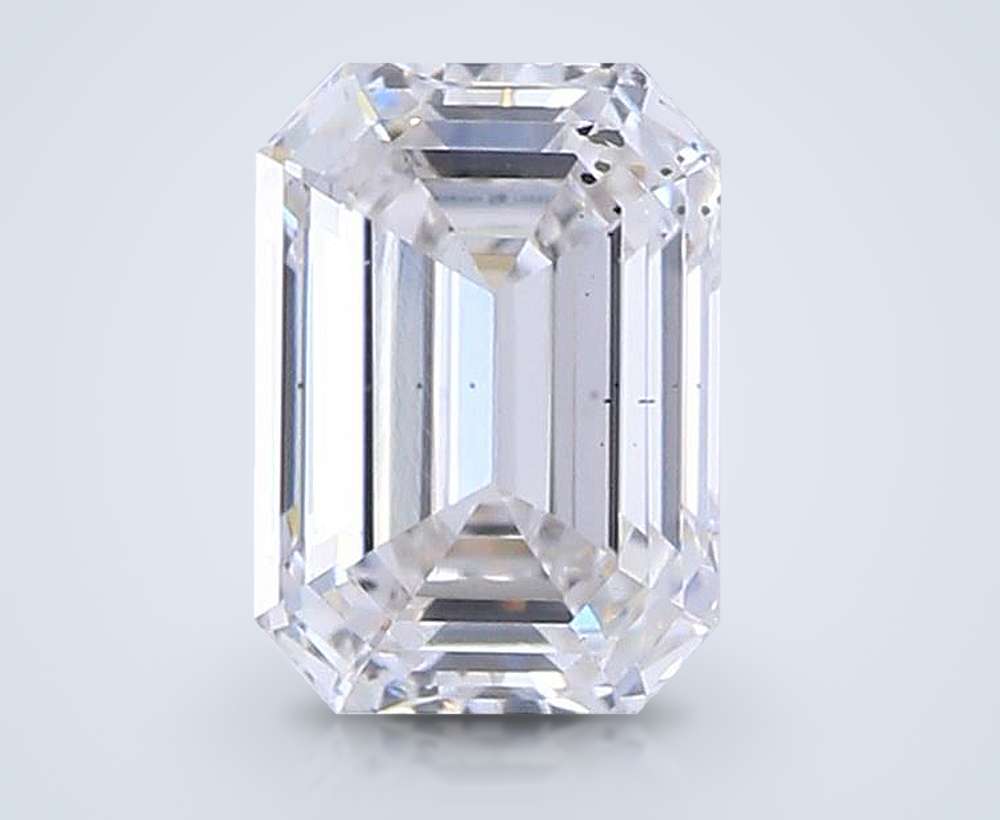 0.71 Carat Emerald Lab Diamond