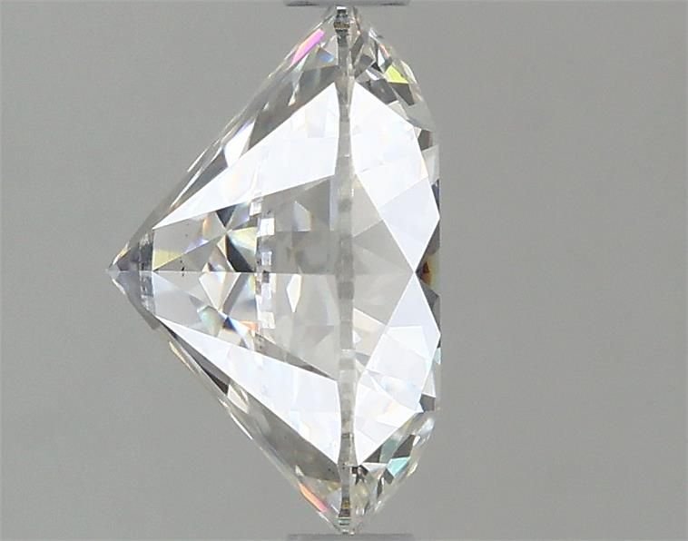 2.68ct F SI1 Excellent Cut Round Lab Grown Diamond