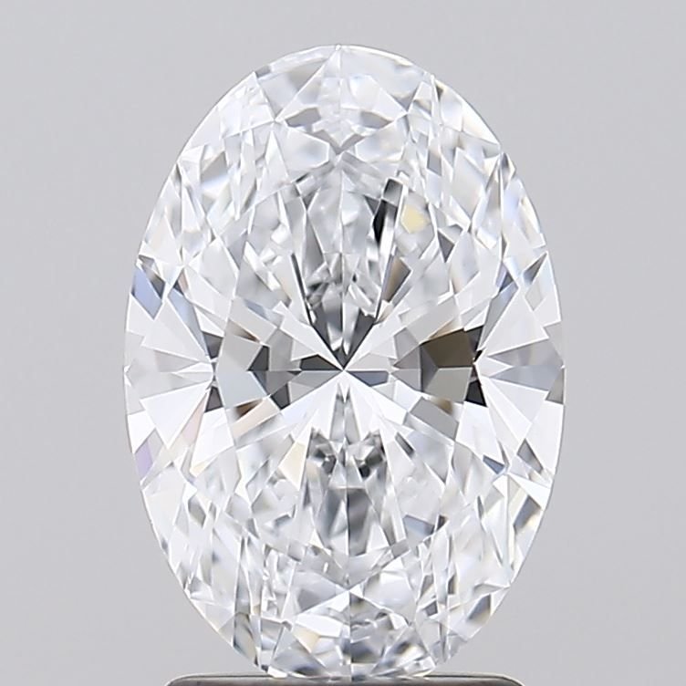 2.01 Carat Oval Lab Diamond