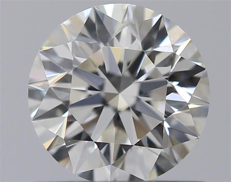 0.60 Carat Round Natural Diamond