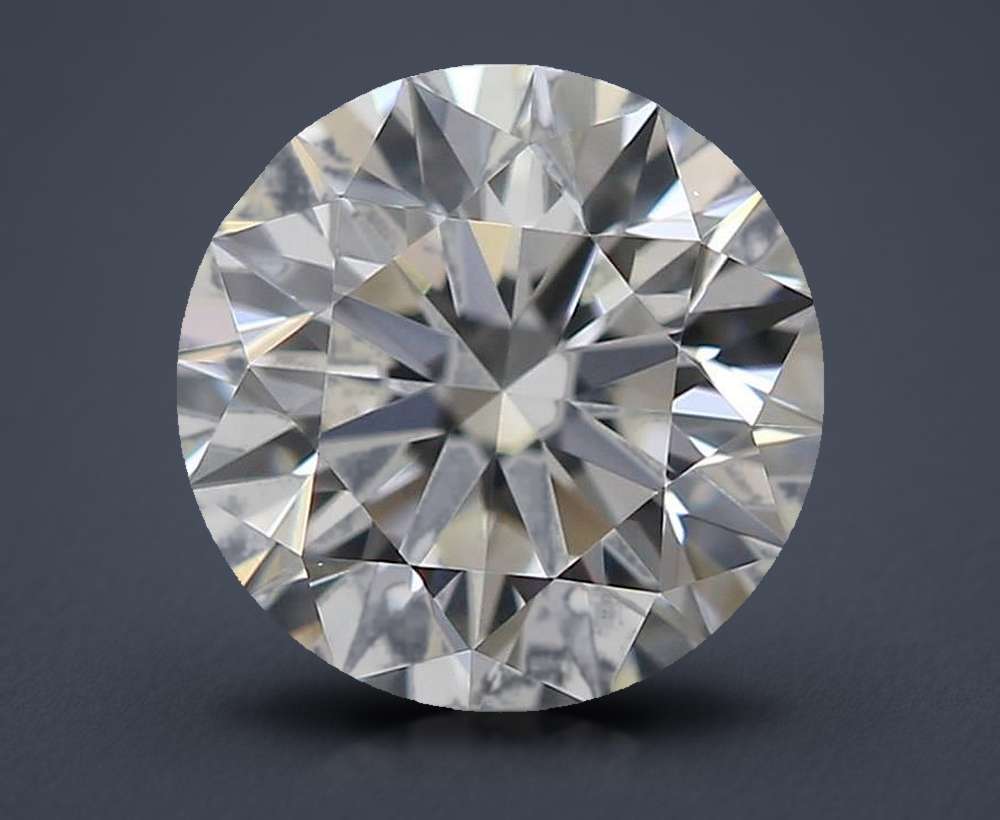 0.60 Carat Round Natural Diamond