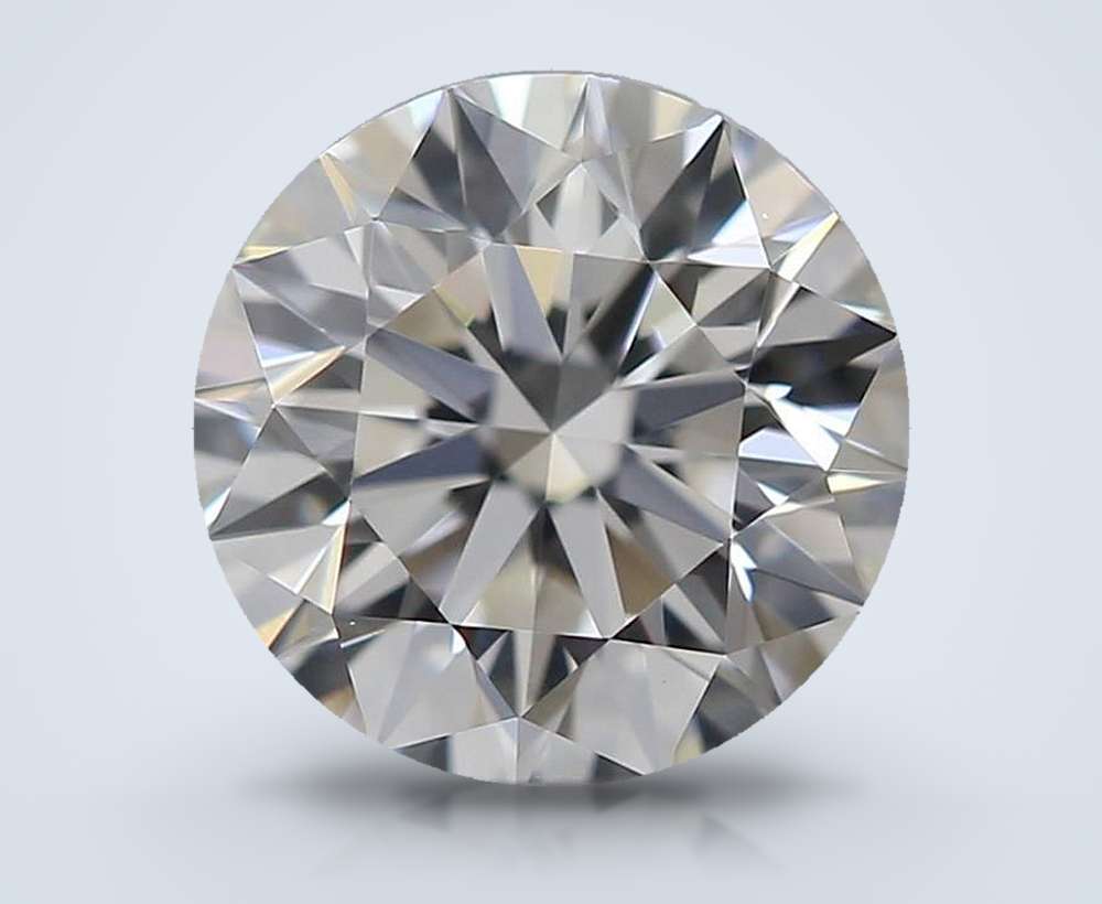 0.60 Carat Round Natural Diamond