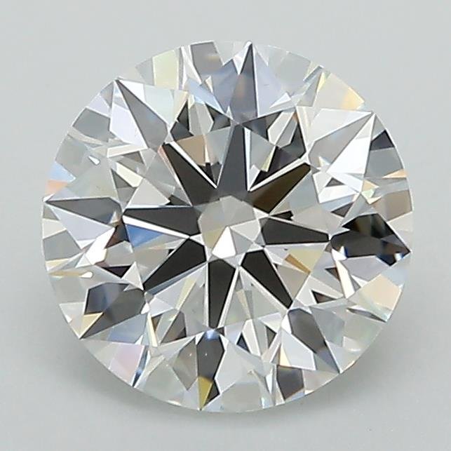 1.59ct E VS1 Rare Carat Ideal Cut Round Lab Grown Diamond