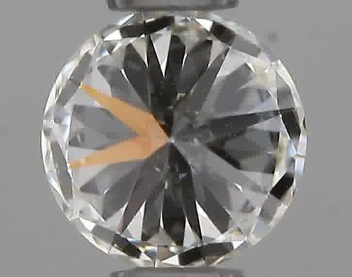 0.37ct H VVS2 Excellent Cut Round Diamond