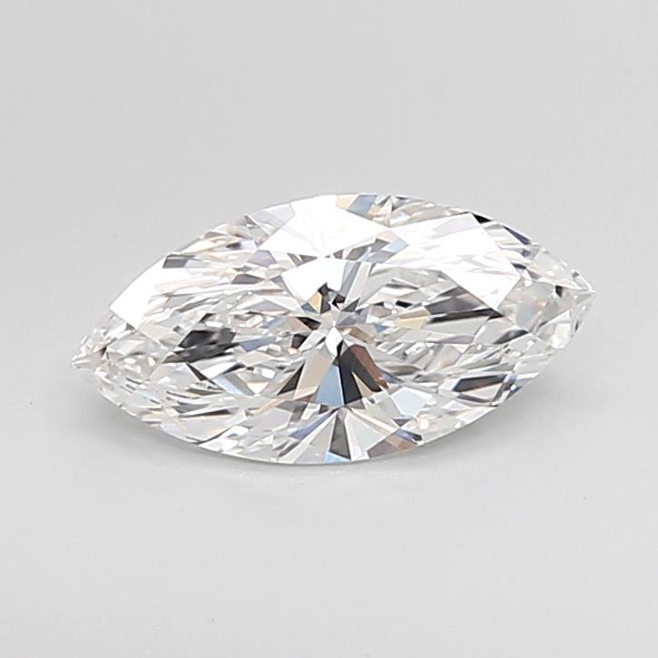 1.55ct D VVS2 Rare Carat Ideal Cut Marquise Lab Grown Diamond