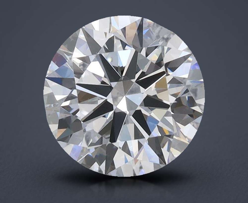 1.99 Carat Round Lab Diamond