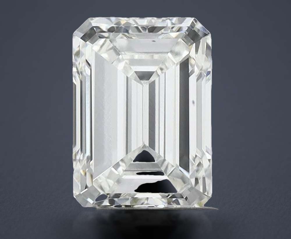 1.34 Carat Emerald Lab Diamond