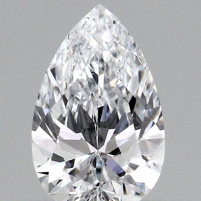 0.45ct F VS1 Rare Carat Ideal Cut Pear Lab Grown Diamond