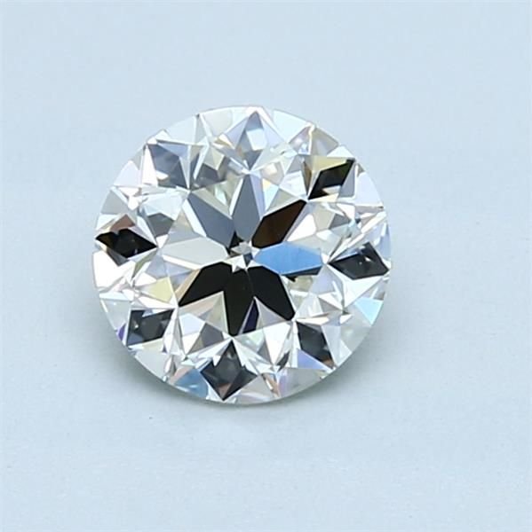 0.90ct J VVS1 Very Good Cut Round Diamond