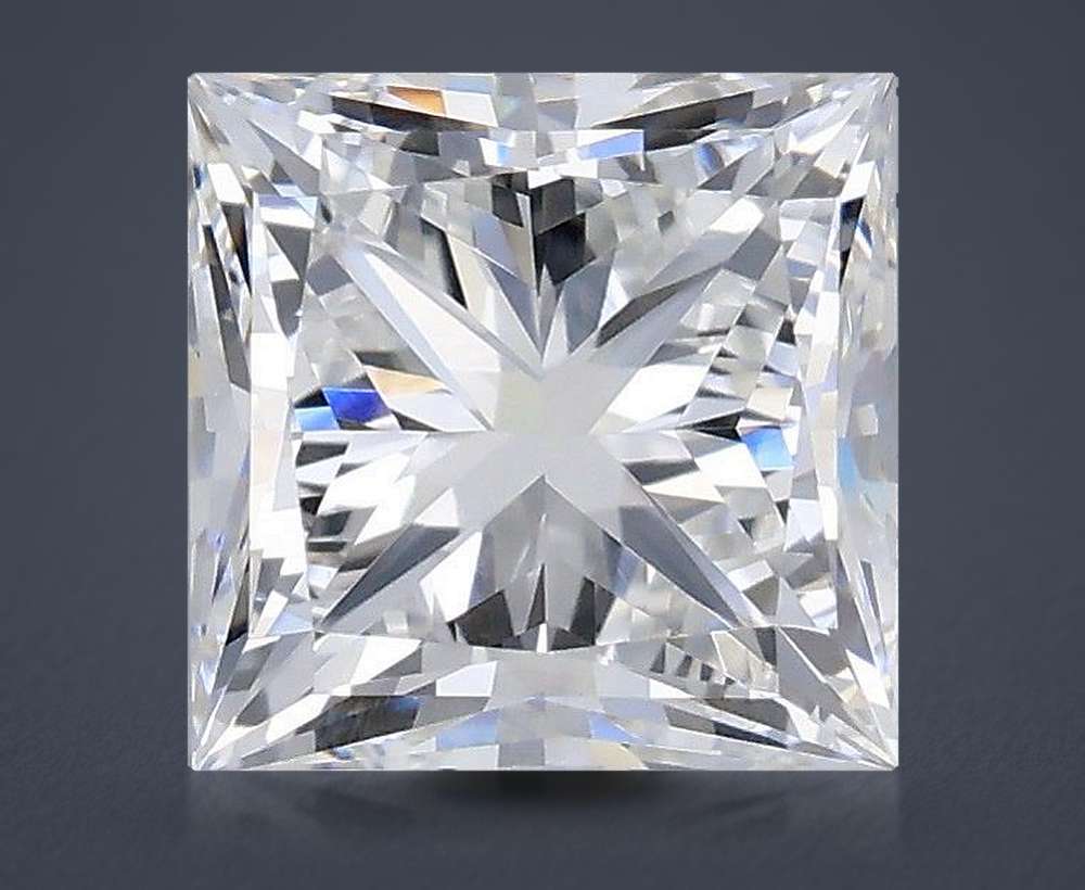 0.75 Carat Princess Lab Diamond