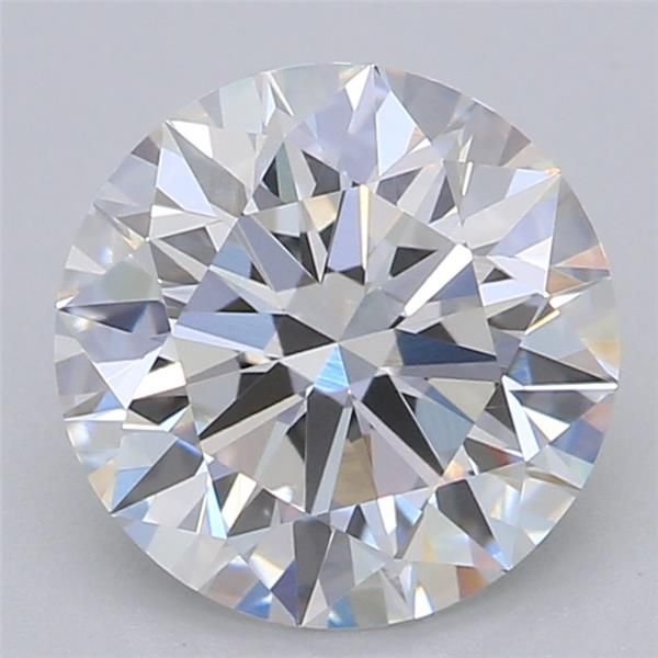 1.30ct D VVS2 Rare Carat Ideal Cut Round Lab Grown Diamond