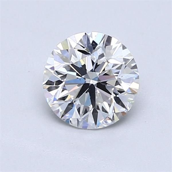 0.90ct E SI1 Very Good Cut Round Diamond