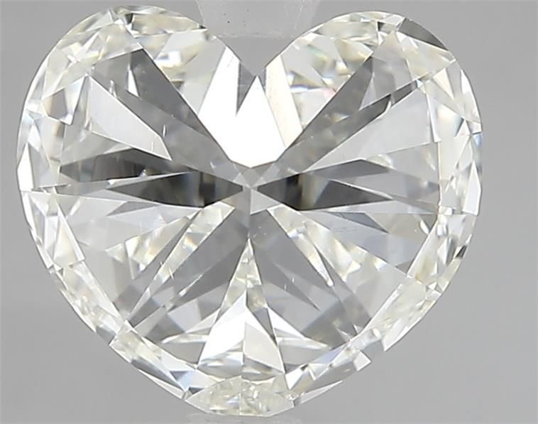 3.56ct J VS1 Rare Carat Ideal Cut Heart Diamond