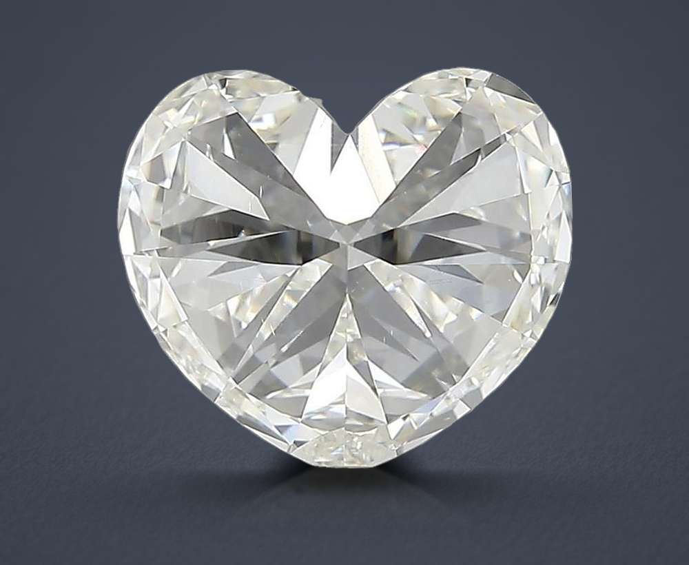 3.56 Carat Heart Natural Diamond