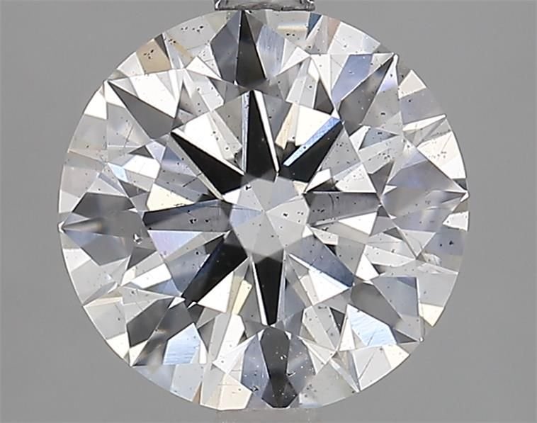 2.44ct E SI2 Rare Carat Ideal Cut Round Lab Grown Diamond