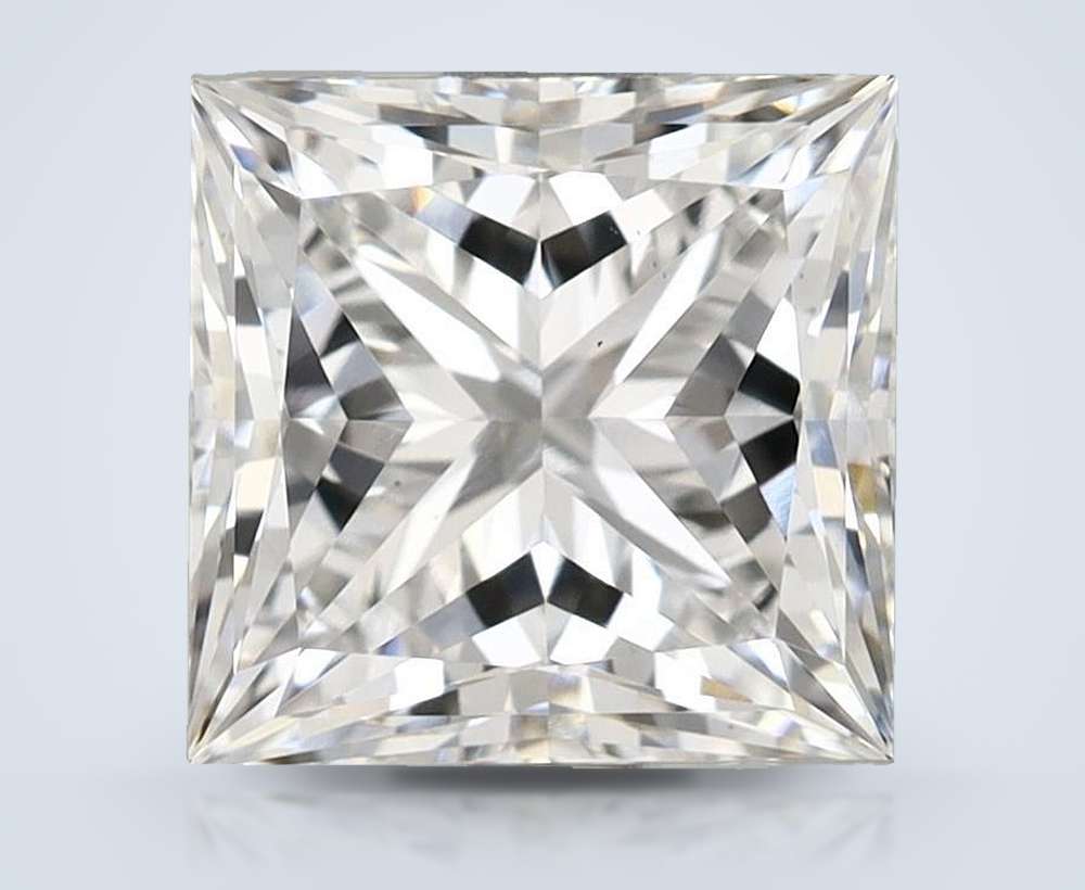2.37 Carat Princess Lab Diamond