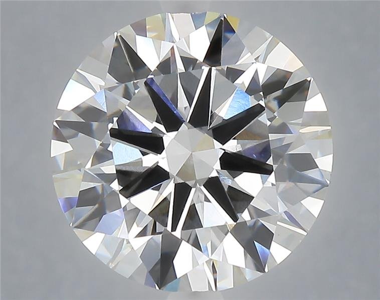 7.01ct F VVS1 Excellent Cut Round Lab Grown Diamond