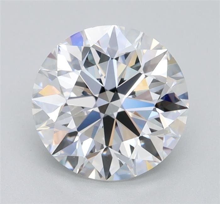 1.59ct D VVS1 Excellent Cut Round Lab Grown Diamond