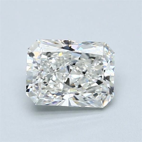 1.01ct I VVS1 Rare Carat Ideal Cut Radiant Diamond