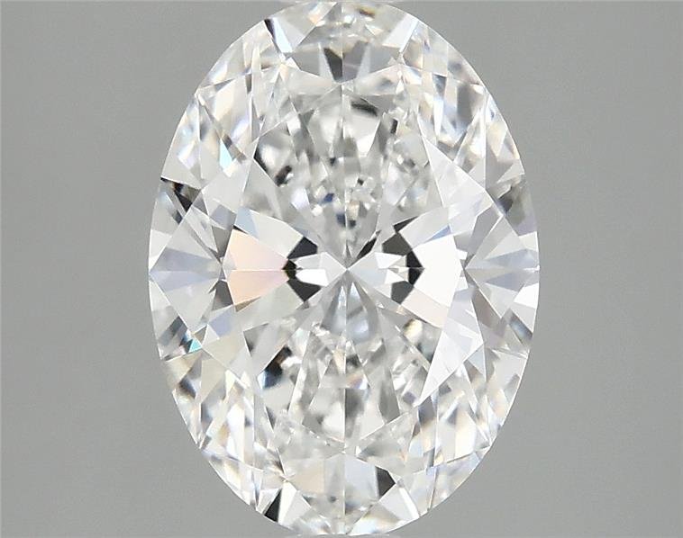 2.40 Carat Oval Lab Diamond