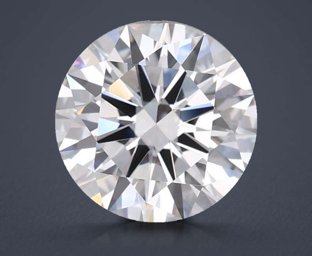 1.53 Carat Round Lab Diamond