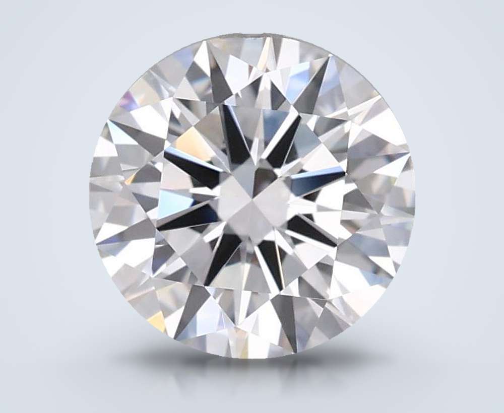 1.53 Carat Round Lab Diamond
